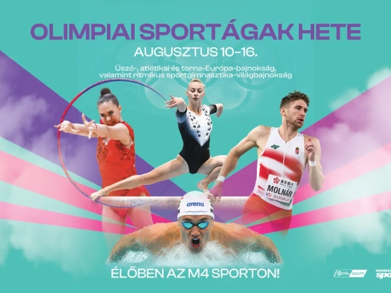 Olimpiai sportok hete kiemelt közvetítésekkel és helyszíni tudósításokkal a közmédia csatornáin