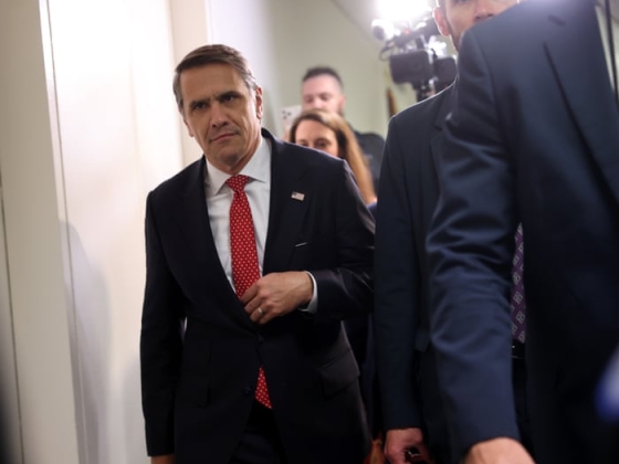 Trump főügyésze, Todd Blanche a jelek szerint elhárította a megerősítés előtti utolsó akadályt