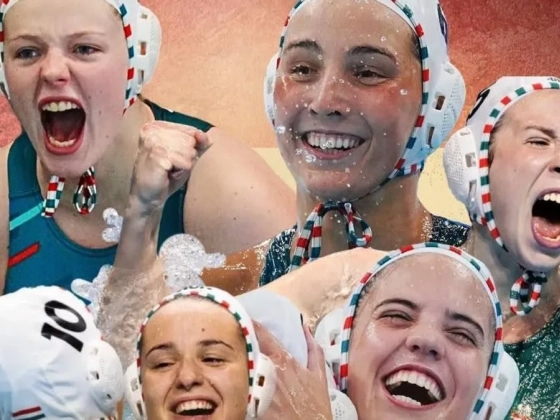 Aranyérmes a magyar válogatott a női U20-as vízilabda Eb-n