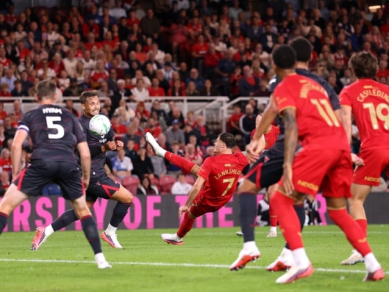 Will Lankshear stílusosan kezdi, hogy láthassa Middlesborough-t Wrexham