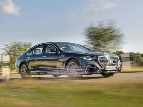 Mercedes S 580 L 4Matic a tesztben: bolyhos, precíziós és új V8-as ritmus
