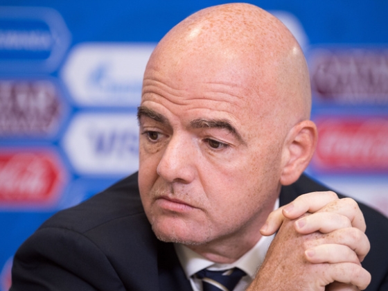 Infantino az UEFA zsíros állásához segíthette a szeretőjét főtitkári időszakában