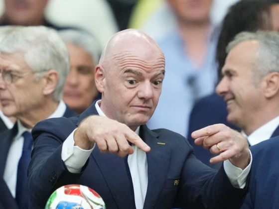 Infantino UEFA-pénzből fizette ki a szeretőjét a friss leleplezés szerint