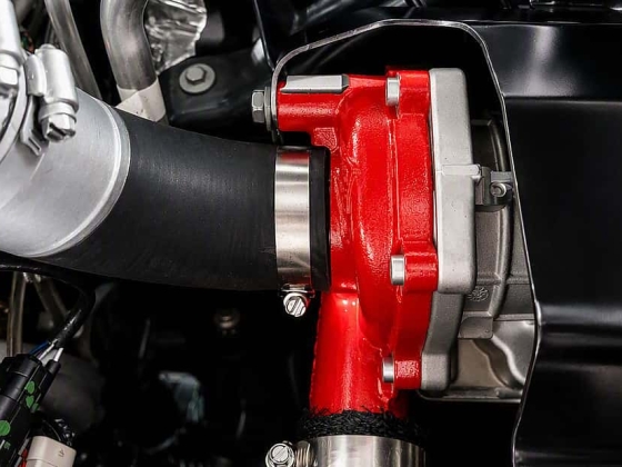 Stellantis SRT eBoost Air elektromos kompresszor: Az amerikaiak is felfedezik az elektromos töltőt