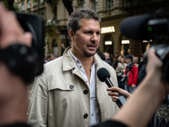 Reagált Nagy Ervin a lánchídi autózására, nem követett el szabályszegést