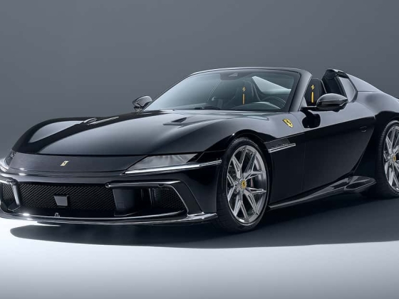 Novitec Ferrari 12Cilindri Spider: Sok látható karbon