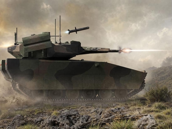 Lynx XM30, mint Bradley utódja a döntőben: ennyire van Németország az új amerikai páncélozott szállítókocsiban