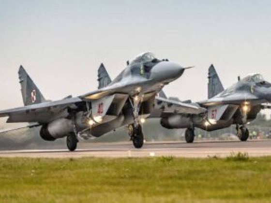 Lengyelország négy kivont MiG-29-es vadászgép átadását tervezi Ukrajnának