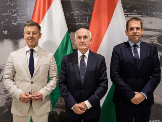 Baka Andrást jelöli a Tisza köztársasági elnöknek