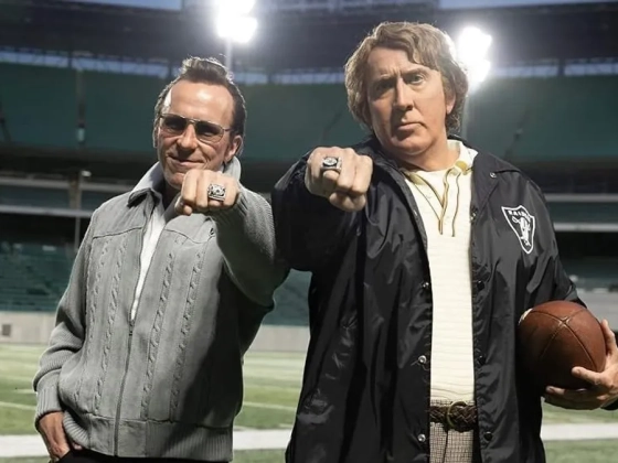 Nicolas Cage és Christian Bale egymásra licitálnak új filmjükben, hogy ki felismerhetetlenebb – Videó!