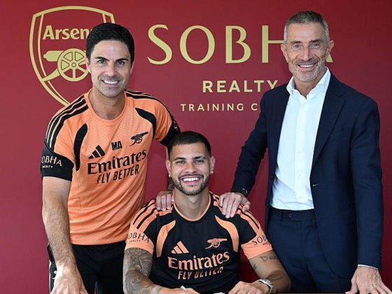 Az Arsenal 75 millió fonttal szerződtette Guimaraest a Newcastle-től