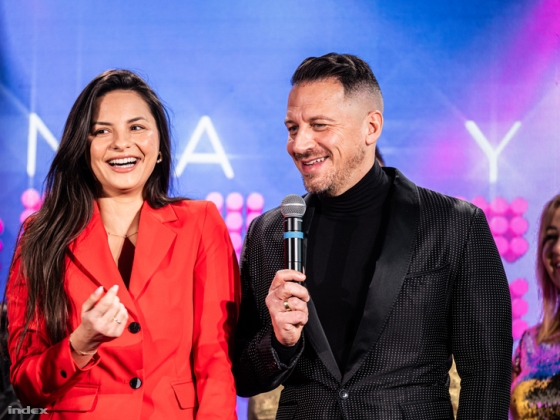 Újabb végzettséget szerzett Vastag Csaba felesége, Domján Evelin: „Ez az életem egyik meghatározó része”