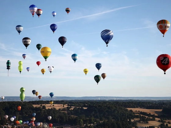 Hőlégballonok lepték el Bristol egét – galéria