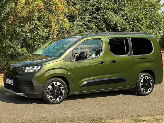 Fiat Qubo L (2026) Első vezetési vizsga: Ez a Fiat megmutatja, milyen olcsó lehet a hely