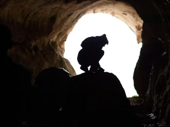 Rejtélyes építményt hagytak hátra a neandervölgyiek