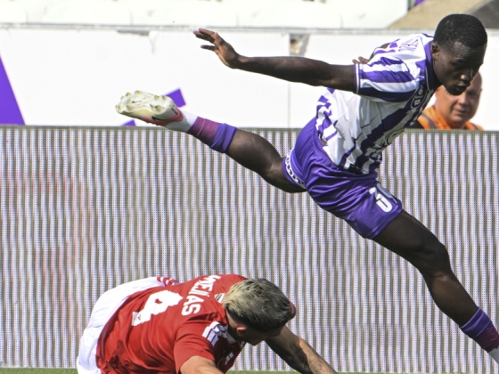 Szappanos ismét bakizott, az Újpest azonban legyőzte mumusát és az NB I élére állt