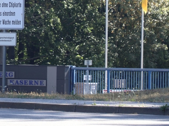 Két drónt vettek észre katonai támaszpont felett repülni az ország nyugati részén, a német fegyveres erők napján