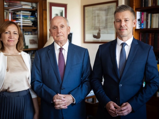 Megszólalt Magyar Péter az új köztársasági elnökről: elfogadta a felkérést Baka András