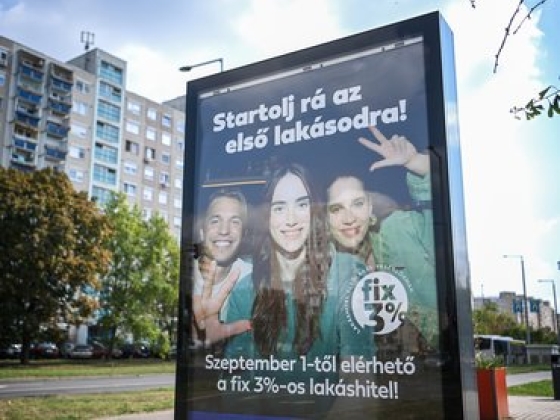 Ölre mennek az ügyfelekért a bankok: még olcsóbb lett a támogatott lakáshitel