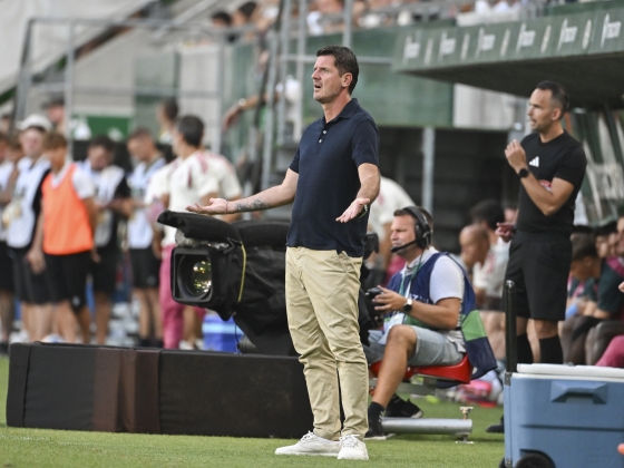 „Ez önbizalmat adhat a folytatásra” – Borbély Balázs megdicsérte játékosait a Real Madrid elleni mérkőzés után