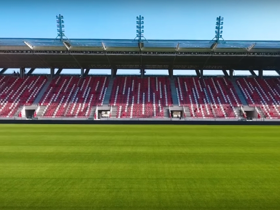 Tűz ütött ki a DVTK Stadionnál – videó