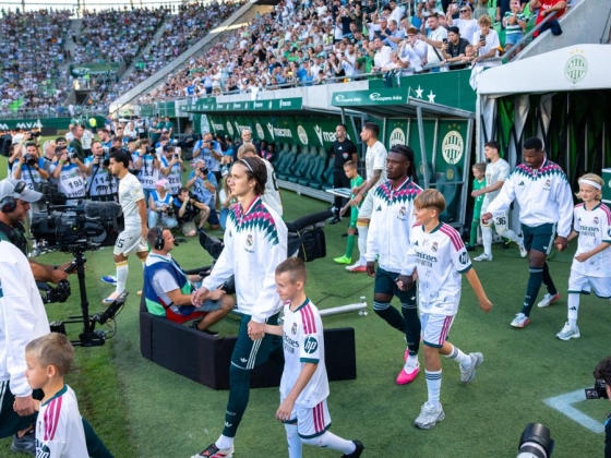 Az FTC ellen valóra vált a Real Madrid játékosának álma