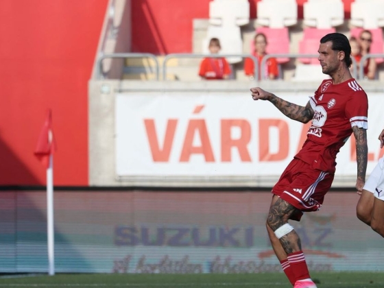 Kisvárdán nyert és az NB I élére állt az Újpest