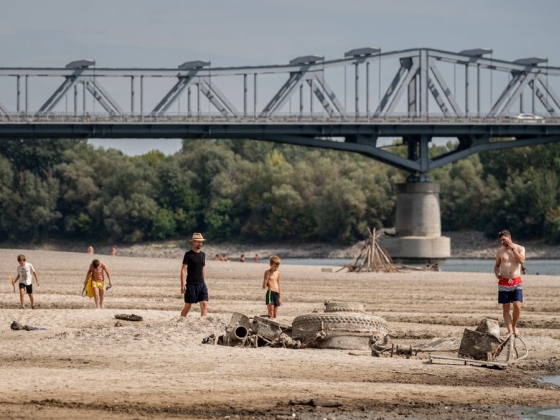 Időkapszula lett a kiszáradt Duna: hihetetlen dolgokat találni a folyó teljes szakaszán