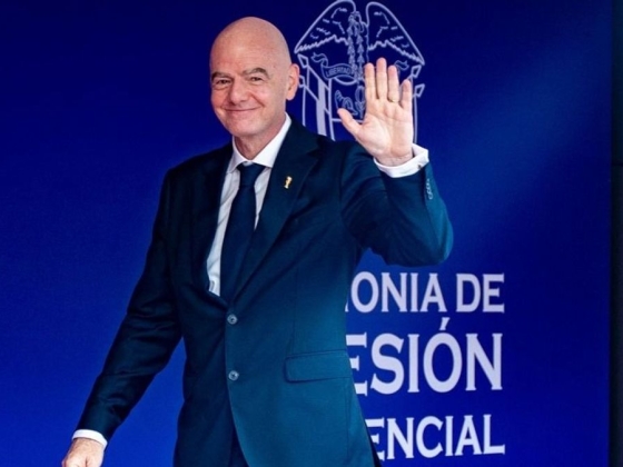 Az angolok leleplezték Gianni Infantino volt szeretőjét, akit az UEFA pénzelt