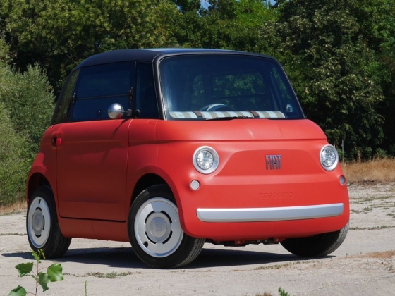 Diákcsemege – Fiat Topolino teszt (top5)