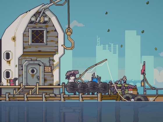 Az új életű sim játék a Steamen a Stardew Valley találkozik a Terrariával egy apokalipszis után