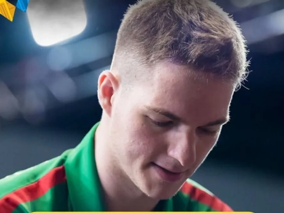 András Csaba meccslabdákat hárítva nyert a malmői WTT-torna selejtezőjében