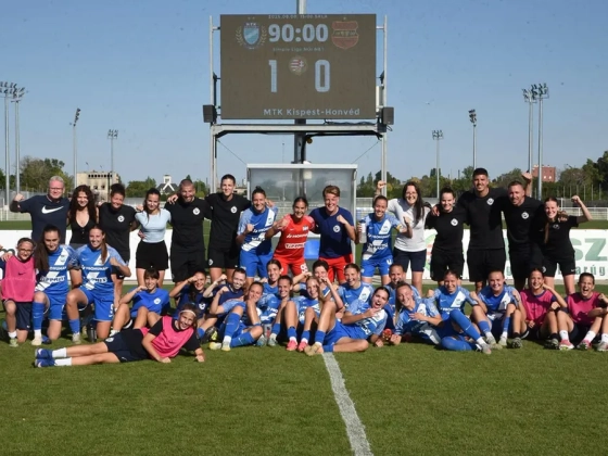 Női NB I: a Puskás, az MTK, az Újpest, a PMFC és a Vidi nyert nyitányon