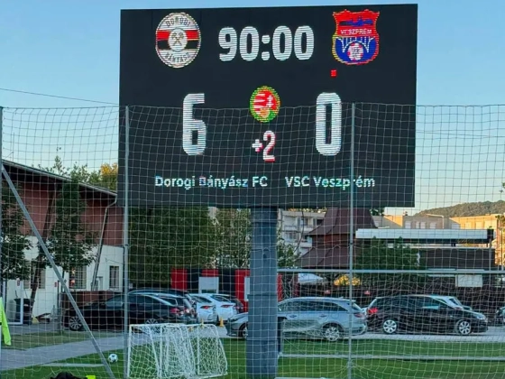Három kiütés az NB III-ban: a Kaposvár és a Gyula 7–0-ra, a Dorog 6–0-ra győzött