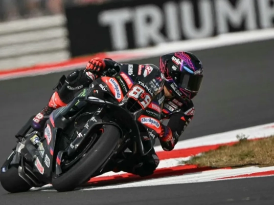 Jorge Martín nyerte meg a MotoGP silverstone-i sprintfutamát