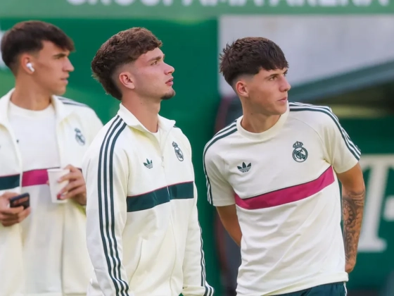 A Real Madrid megérkezett a Groupama Arénába – képek