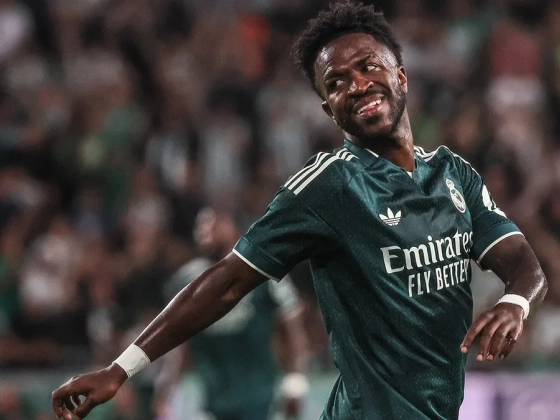 Vinícius Júnior a meghosszabbított út első lépését Budapesten tette meg