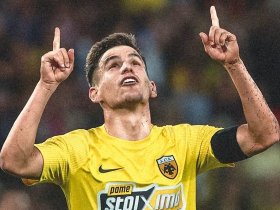Vitális Milán góllal debütált az AEK-ban