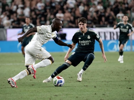 A Real Madrid saját nevelésű játékosai villogtak a Fradi ellen