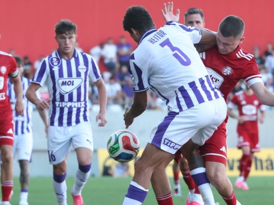 Az Újpest legyőzte mumusát, több mint hét év után nyert Kisvárdán