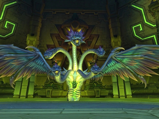 A World of Warcraft felfedi a 12.1-es javítást. Megjegyzések