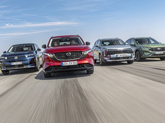 Kuga, CX-5, C5 és Sportage a teszten: Miért ez a gyengeség fékezéskor?