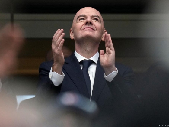 A FIFA óva int a Gianni Infantino aláásására irányuló „összehangolt erőfeszítésektől”.