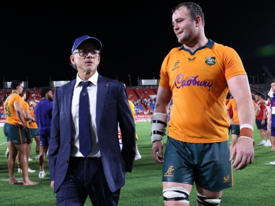 Les Kiss és Wallabies egy hegyet kell megmászniuk, de Japán megnyerése az első nagy lépés | Angus Fontaine