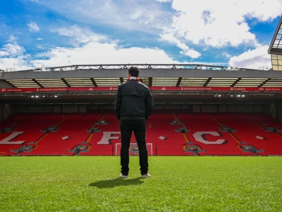 Andoni Iraola bemutatkozik Liverpoolban, fontos üzenetet küldött a szurkolóknak