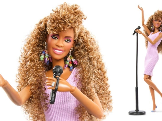 A Mattel kitünteti Whitney Houstont a Barbie Collector's Doll kiadásával