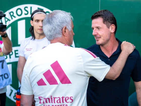 Borbély Balázs remek egyéni teljesítményeket látott a Real Madrid ellen