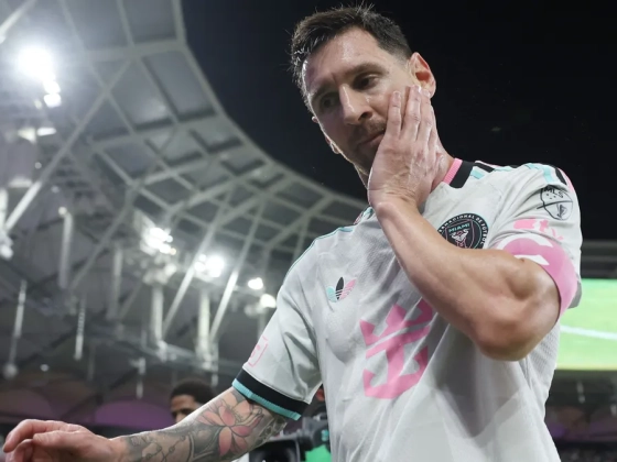 Lionel Messi hazautazott Argentínába, hogy elbúcsúzzon édesapjától