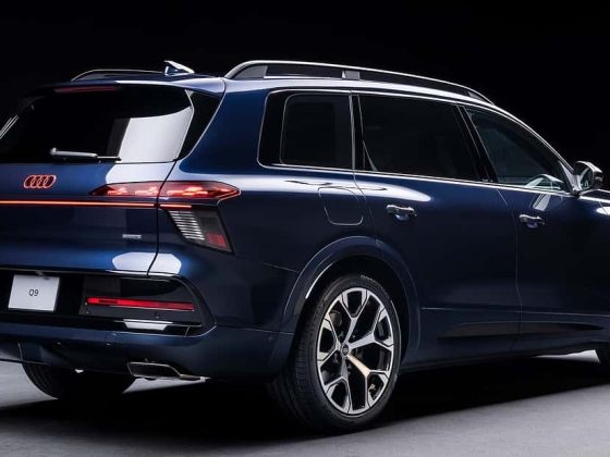 Az új Q9 kezdetben csak dízel: az Audi még mindig szállít benzinmotorokat?