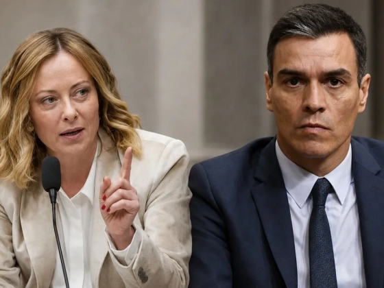 Meloni és Sánchez migrációs háborúja miatt visszatértek a határellenőrzések